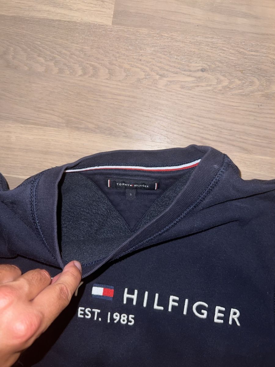 Tommy Hilfiger Pulls & Sweat-shirts: Tommy Hilfiger Pullover Navy Blau – D'occasion à Tann par pet_btt2 1