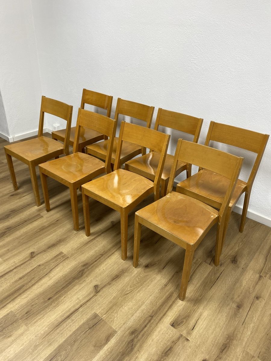 Horgen Glarus Sedie: 8 Stapelstühle – Usato da Basel venduto da MoebelSackmann 3