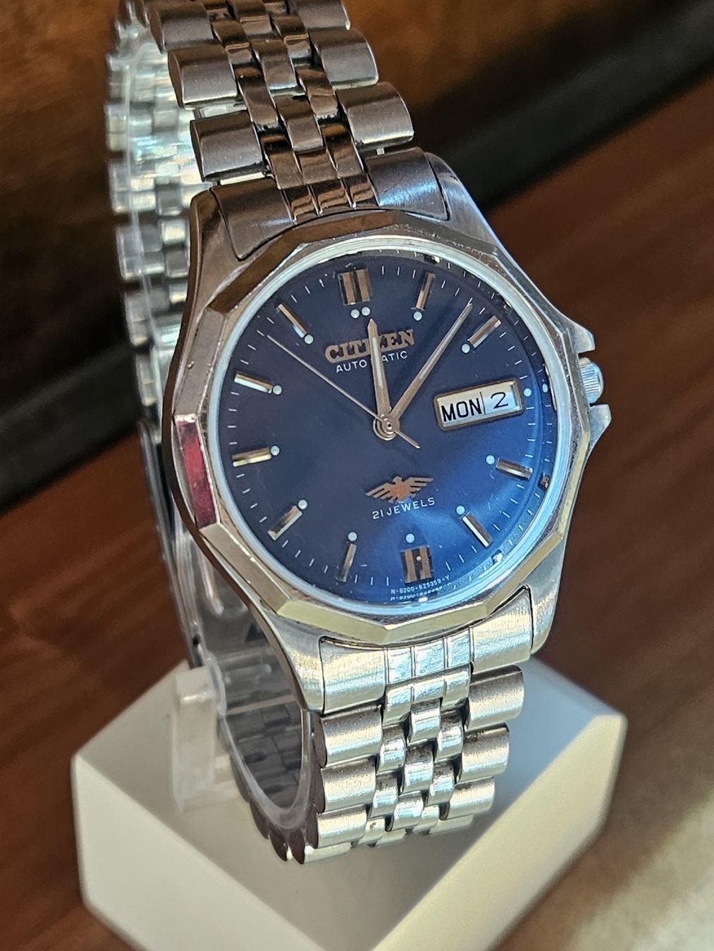Citizen Orologi: Citizen Eagle 7 Automatic Herrenuhr 35mm – Usato da Flamatt venduto da pie_f9zm 1