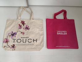 🤩2 STK: MANGO & BASLER SHOPPER TASCHEN PINK NEU