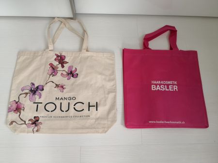 🤩2 STK: MANGO & BASLER SHOPPER TASCHEN PINK NEU