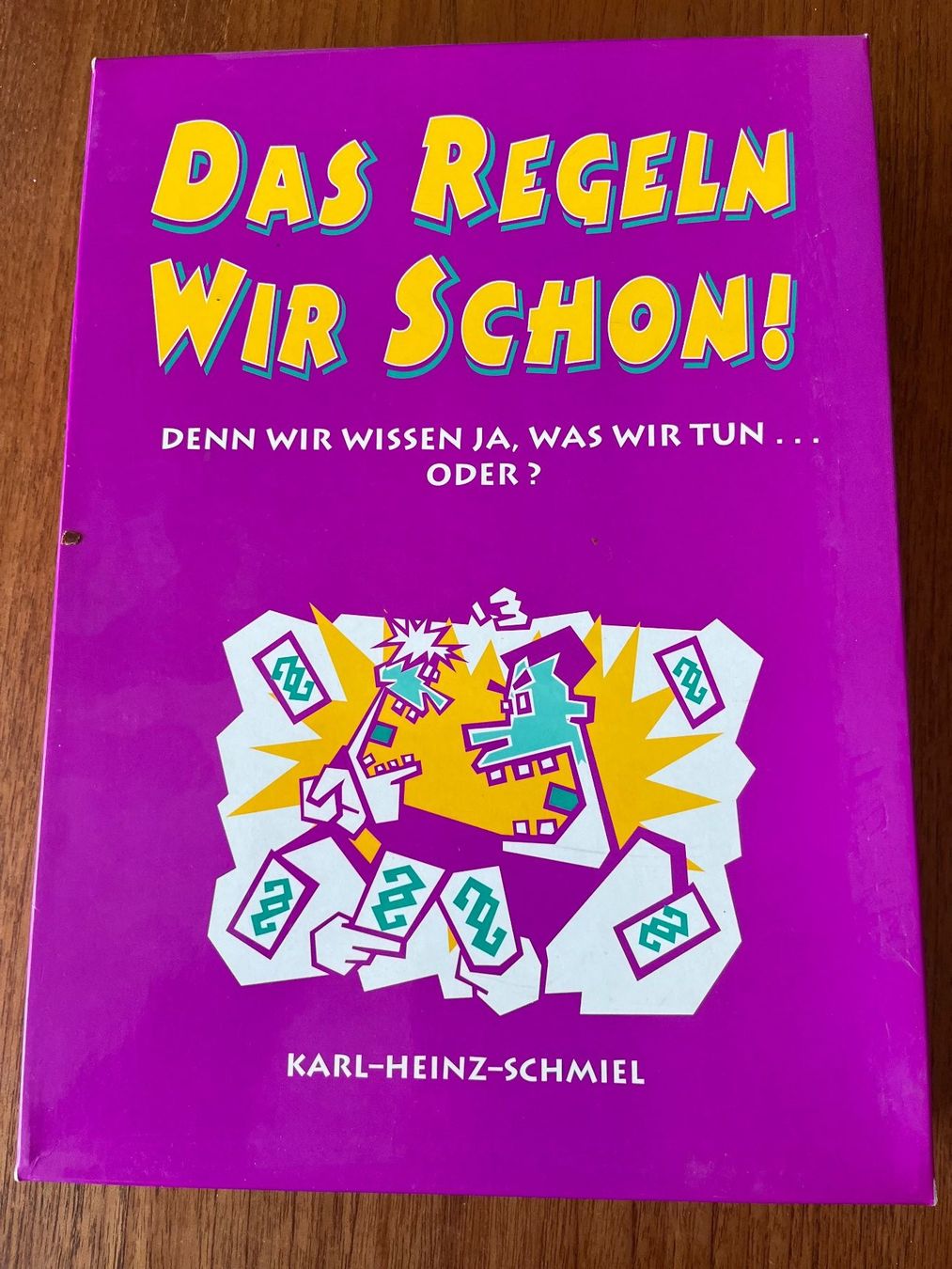 Giochi: Das Regeln wir schon! – Usato da Bern venduto da Vineb