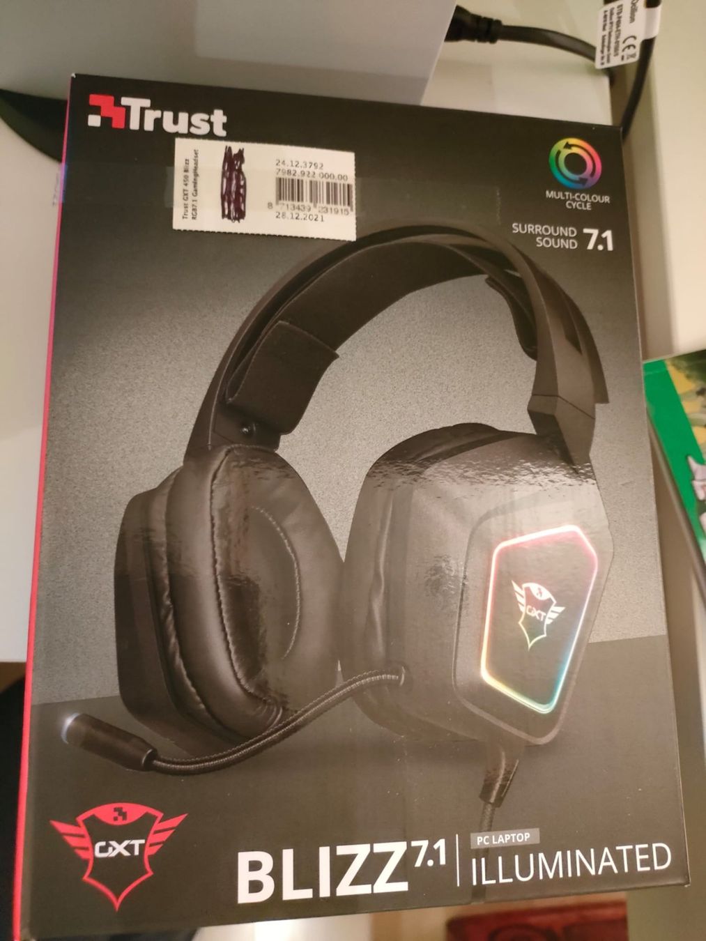 Cuffie: Gaming Headset Trust GXT – Nuovo e nell'imballaggio originale da Feusisberg venduto da Whitefir