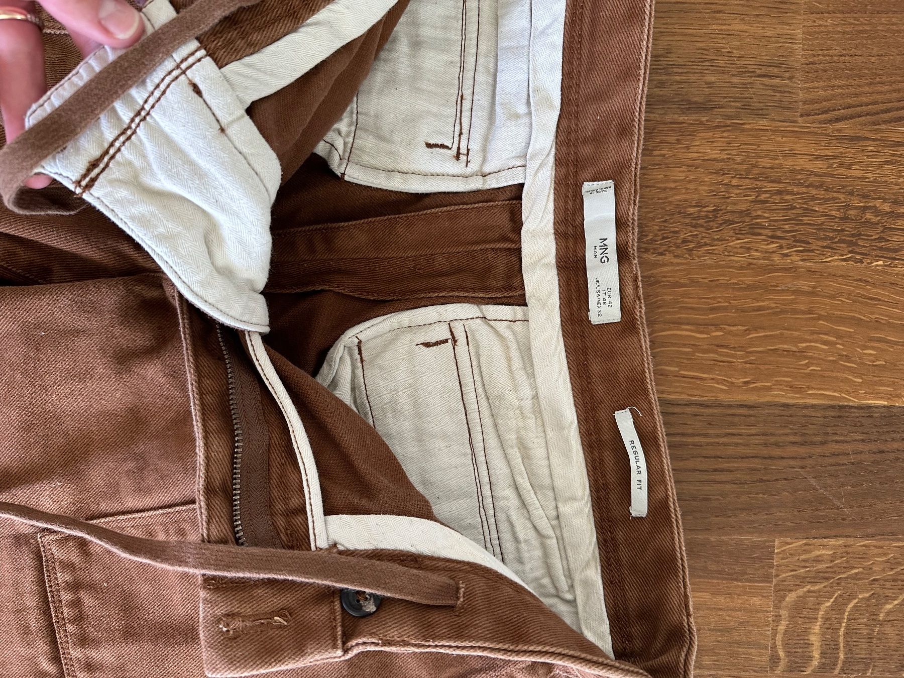 Mango Pantaloni: Mango Hose – Usato da Dietikon venduto da mike.thorton 1