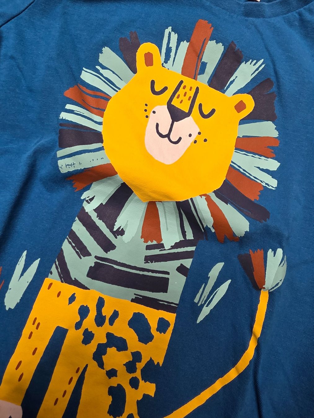 Pyjamas & Ähnliches: Kurzarm Pyjama 2-teilig Löwe Gr. 98/104 – Neu (gemäss Beschreibung) aus Nebikon von Japostyle 2