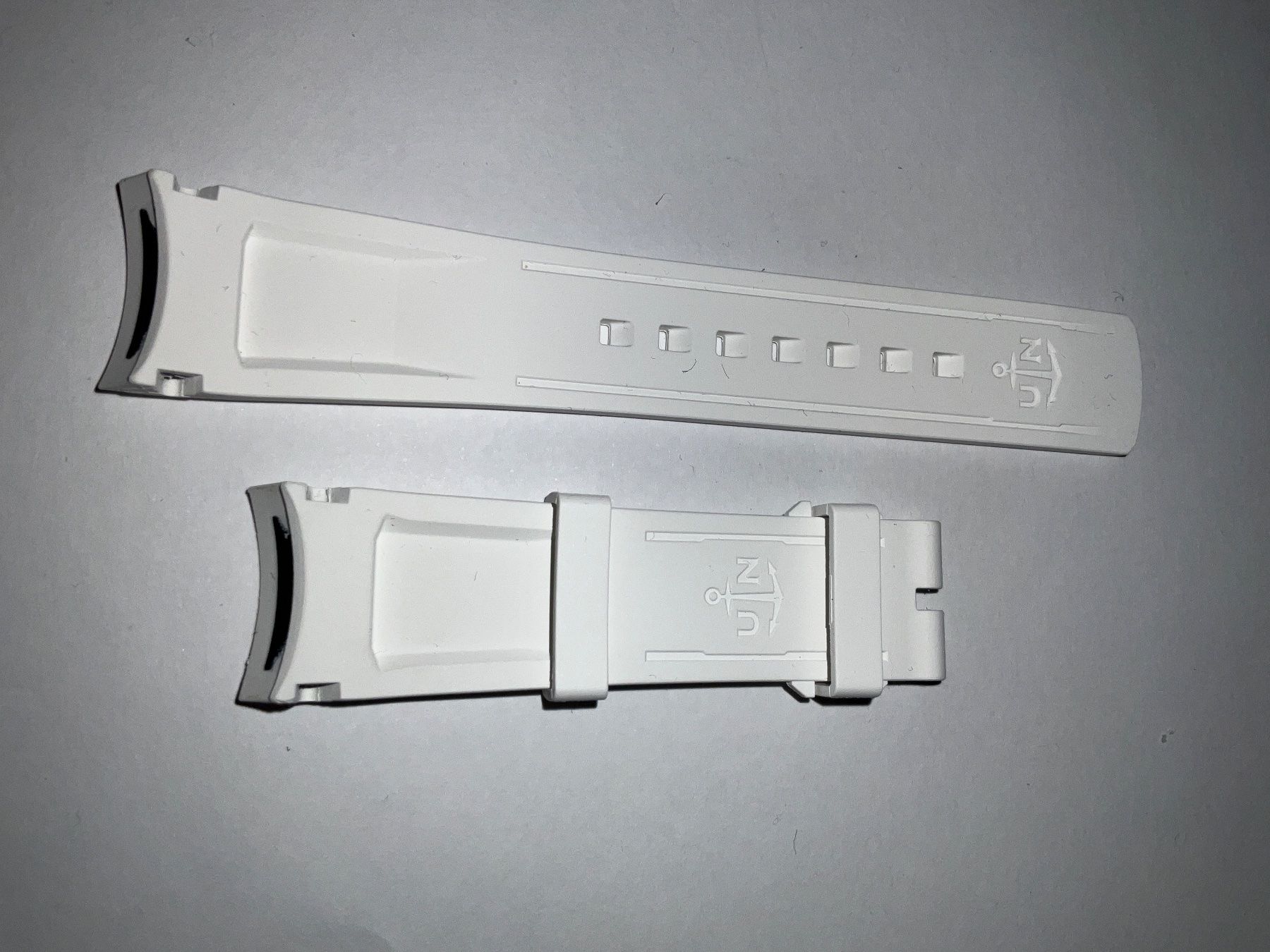 Bracciali & Braccialetti: Uhrenarmband Ulysse Nardin – Nuovo (secondo la descrizione) da Bern venduto da gre_j5mm