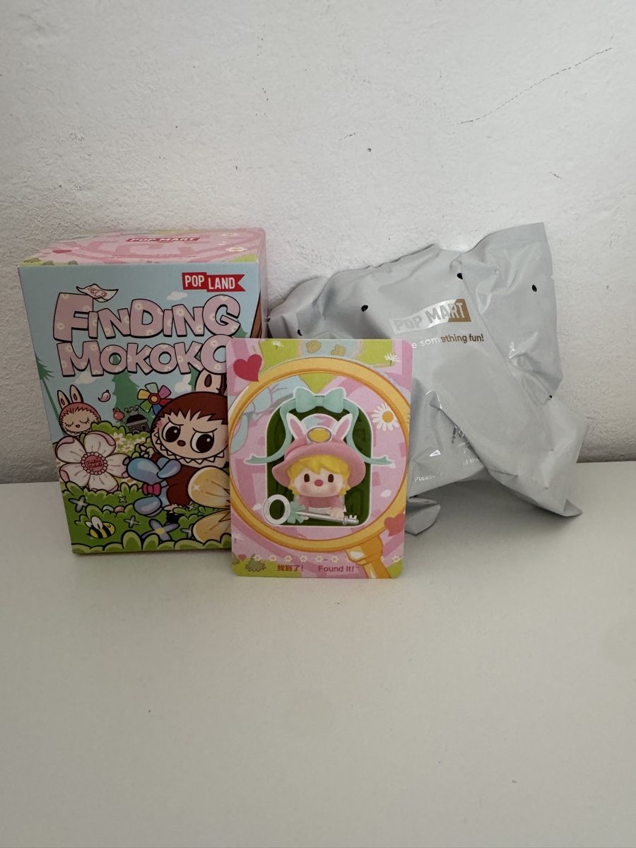 Pop Mart Statuette: POP MART: Sweet Bean - Found It! – Nuovo (secondo la descrizione) da Steckborn venduto da tha_b6vp
