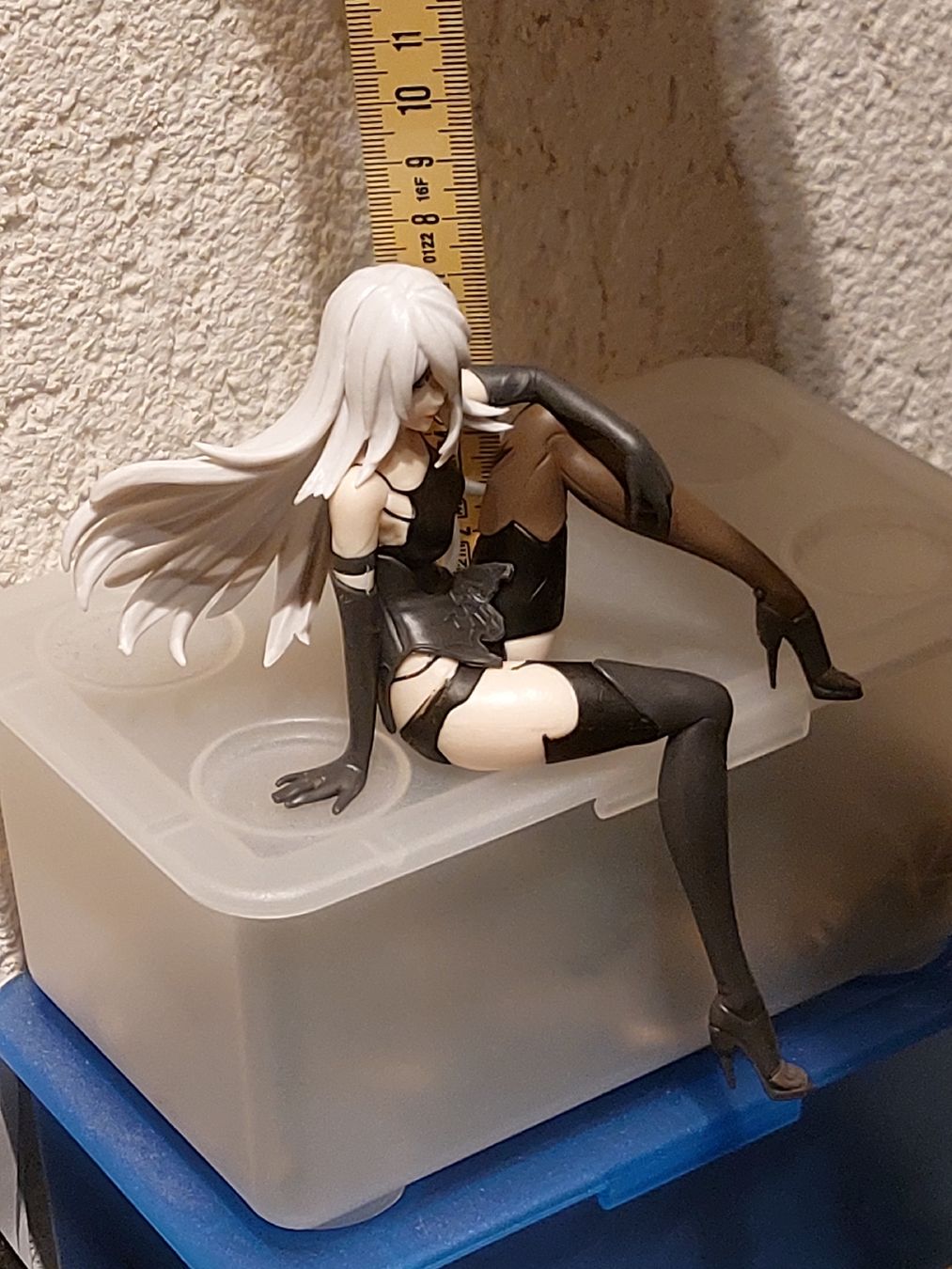 Figuren: 2B - NieR: Automata,  Desktop Anime Deko Figure – Neu (gemäss Beschreibung) aus Winterthur von Belzarek 4