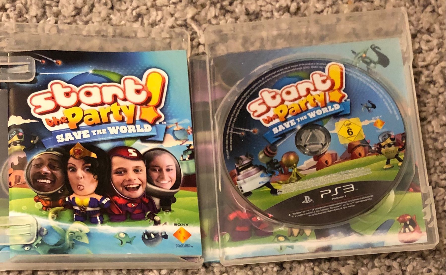 Giochi: Ps3 Move Start the Party Save the world – Usato da horn venduto da amazona01 1