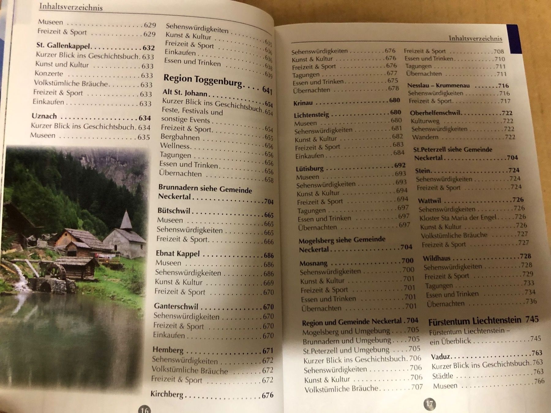 Libri: Reiseführer St. Gallen – Usato da Eschlikon TG venduto da 1.- 7