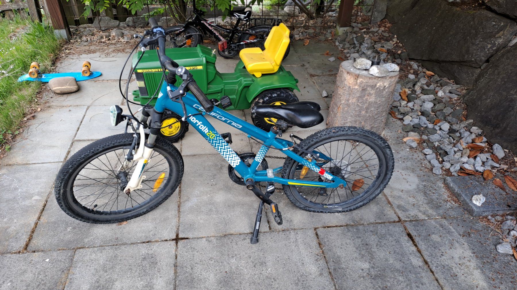 Velos: 20 Zoll Velo stark gebraucht – Gebraucht aus Wuppenau von sodastream