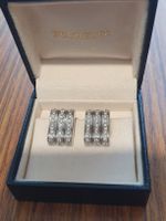 Kostbare Juwelier Bucherer Ohrclips in 750er/18 Karat Gold