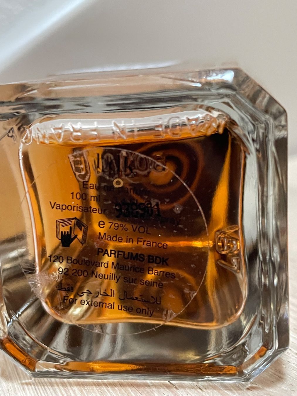 Profumi & Eau de Toilette: Bdk Nuit de Sable – Nuovo (secondo la descrizione) da Seedorf UR venduto da Vita000 2