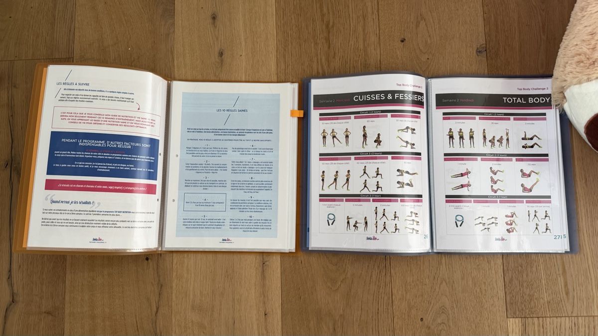 Libri: Programme d’entraînement top body challenge Sonia tlev – Usato da Châtel-Montsalvens venduto da lis_8dd6 1