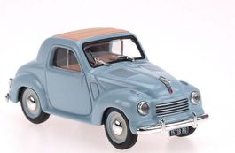 Fiat 500 C Topolino 1949-1955 hellblau / beige      1:43