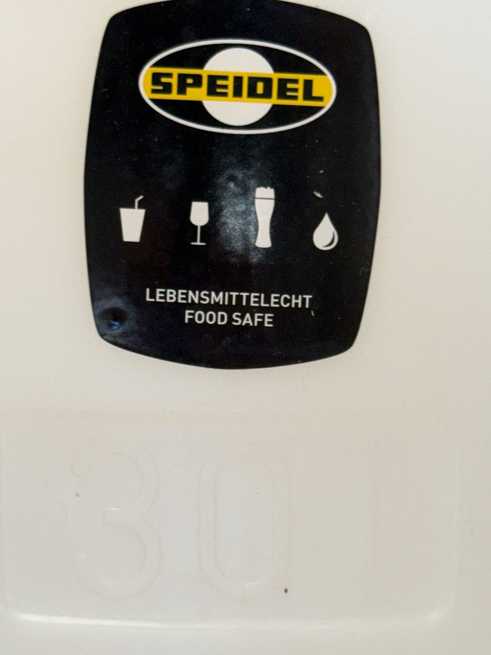 Zubehör: Fermenteur SPEIDEL - 30 Litres - Neuf – Neu (gemäss Beschreibung) aus Sion von Khaosan_Road 1