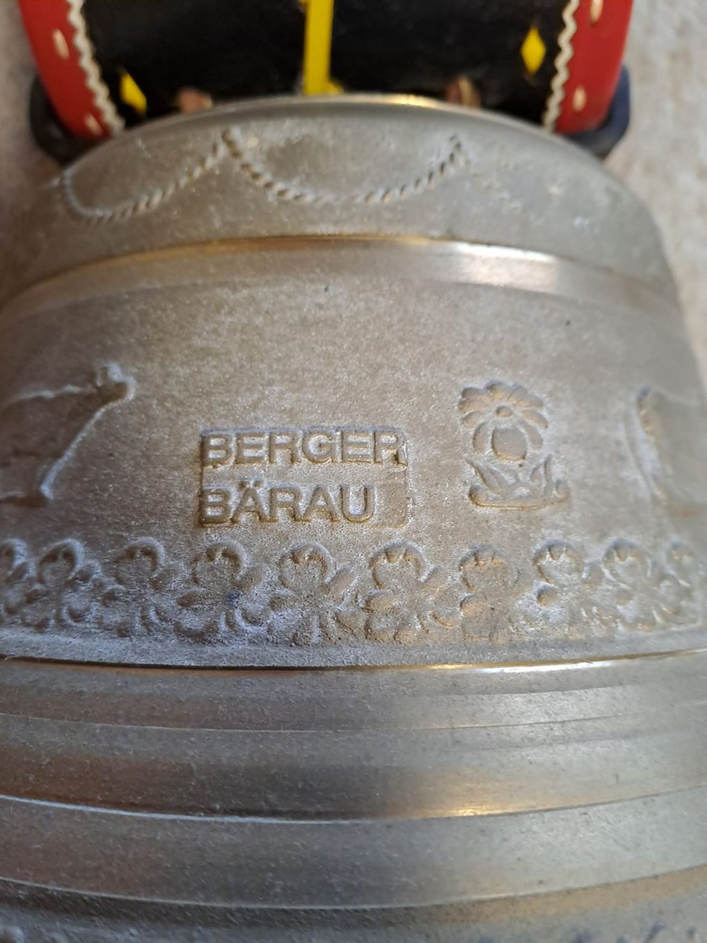 Campanacci mucche: Glocke - Berger Bärau – Usato da Schöftland venduto da sil_bn9x 2