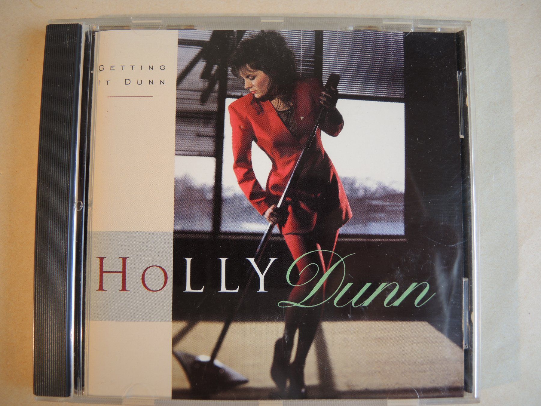 CDs: Holly Dunn - Getting it Dunn - Seltene CD – D'occasion à Rorschach par maeck8