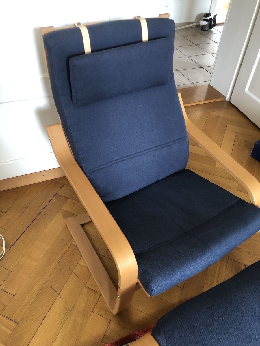 Ikea Sessel: Ikea Poäng Sessel – Gebraucht aus Fribourg von ann_l9b7 2
