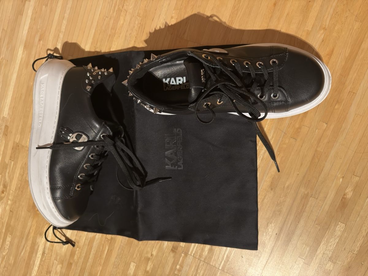Karl Lagerfeld Damenschuhe: Karl Lagerfeld Sneakers 38 – Gebraucht aus Brugg AG von mam_9wsr 2