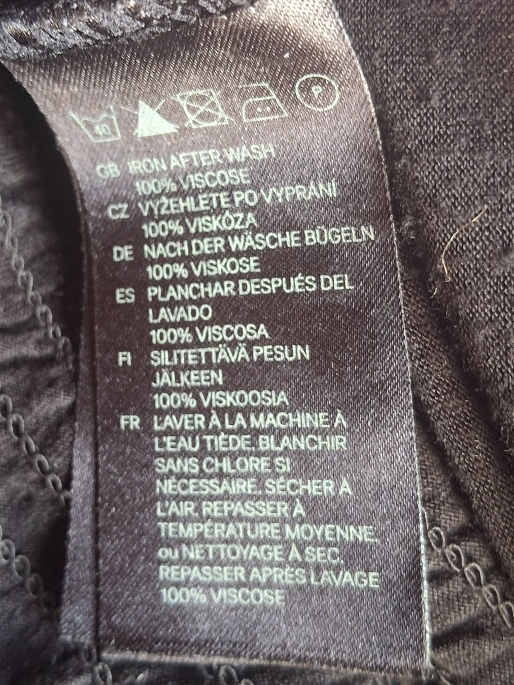 H&M Jumpsuits: Overall noir taille 36 marque H&M – Gebraucht aus Villiers von san_jn5w 6