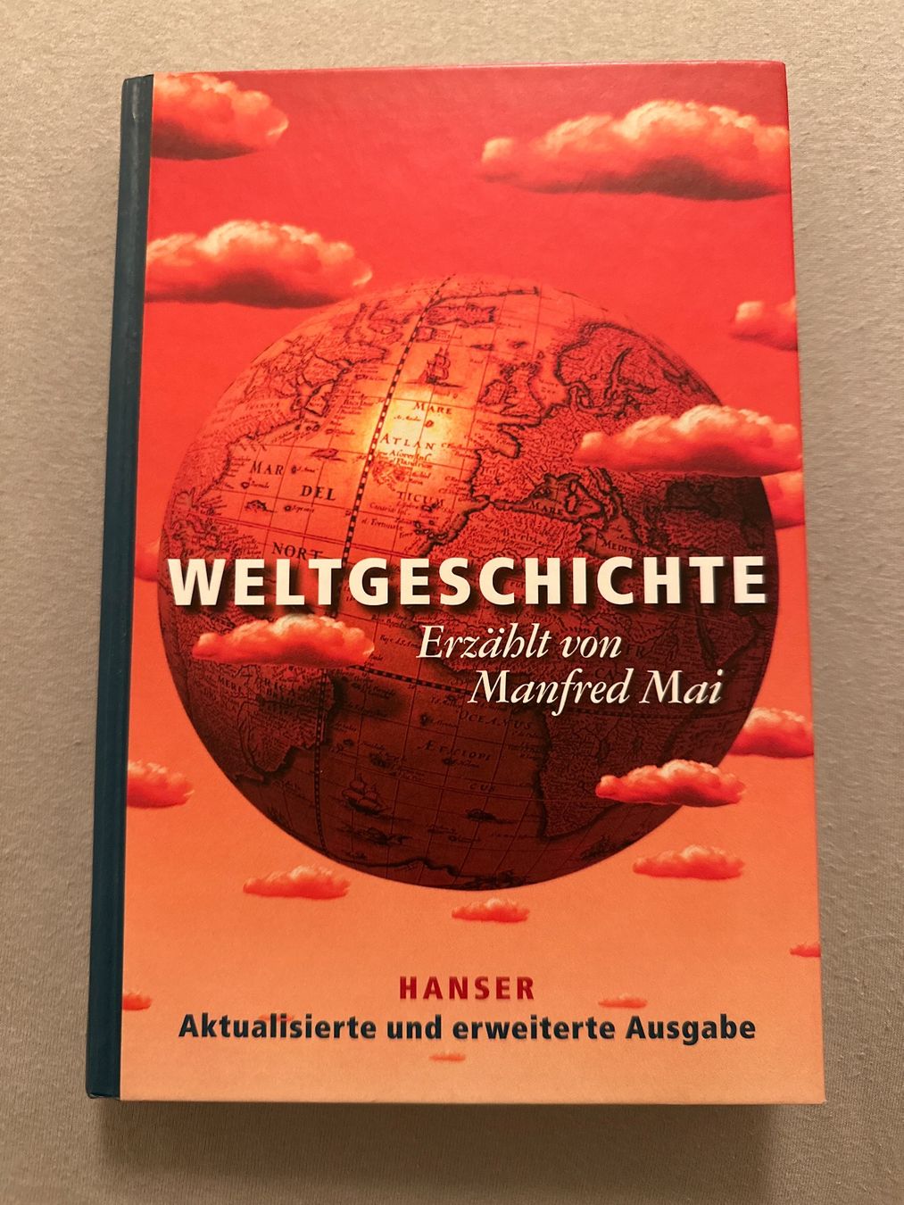 Libri: Weltgeschichte Manfred Mai – Usato da Biel-Benken BL venduto da doefi26