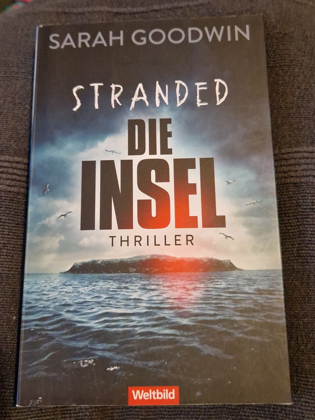 Livres: Sarah Goodwin Stranded Die Insel Thriller – D'occasion à Neuhausen am Rheinfall par Alchimista