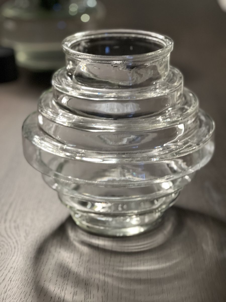 Vasen & Gefässe: PATENT S - Vintage Glas Vase – Gebraucht aus Uster von m_21 2