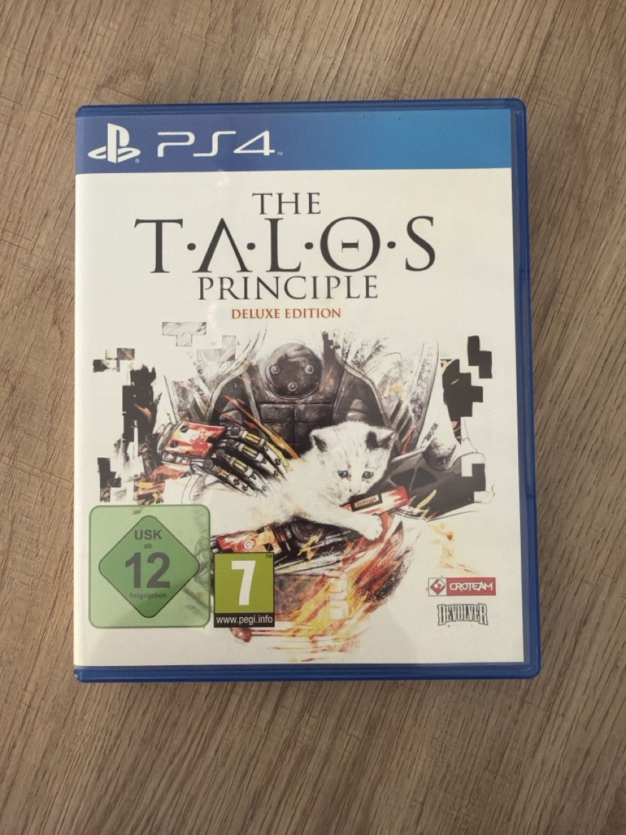 Giochi: The Talos Principle - Deluxe Edition Ps4 – Usato da Hagendorn venduto da masterchieff