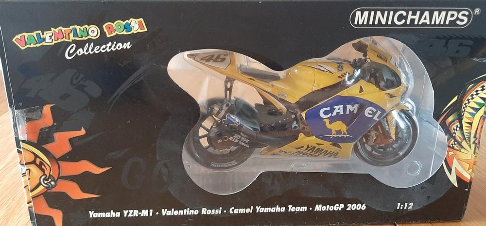 MINICHAMPS◇VALENTINO ROSSI Collection/Yamaha YZR-M1/ 1/12 /2006-