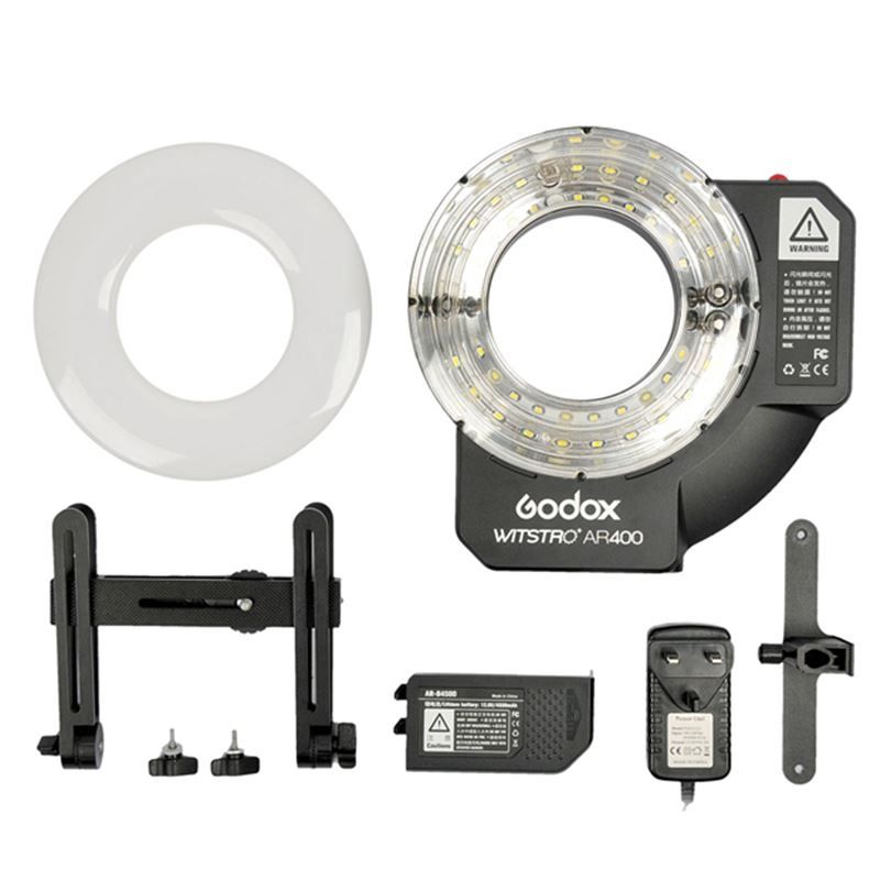 Godox Flash: Godox AR400 400W LED Ring Blitz 5600K – Nuovo e nell'imballaggio originale da Malans GR venduto da BUYBEST-Schweiz 1