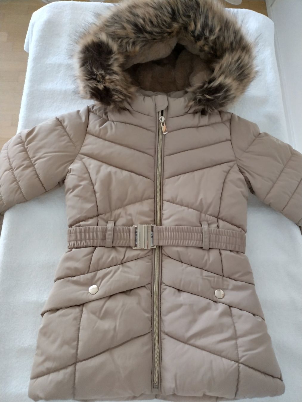 Giacche & Cappotti: Mädchen Winterjacke mit Kapuze – Usato da Affoltern am Albis venduto da AudiS5 1