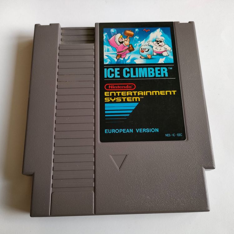 Ice Climber - NES (Gebraucht) in Zürich für CHF 19.9 – mit Lieferung ...