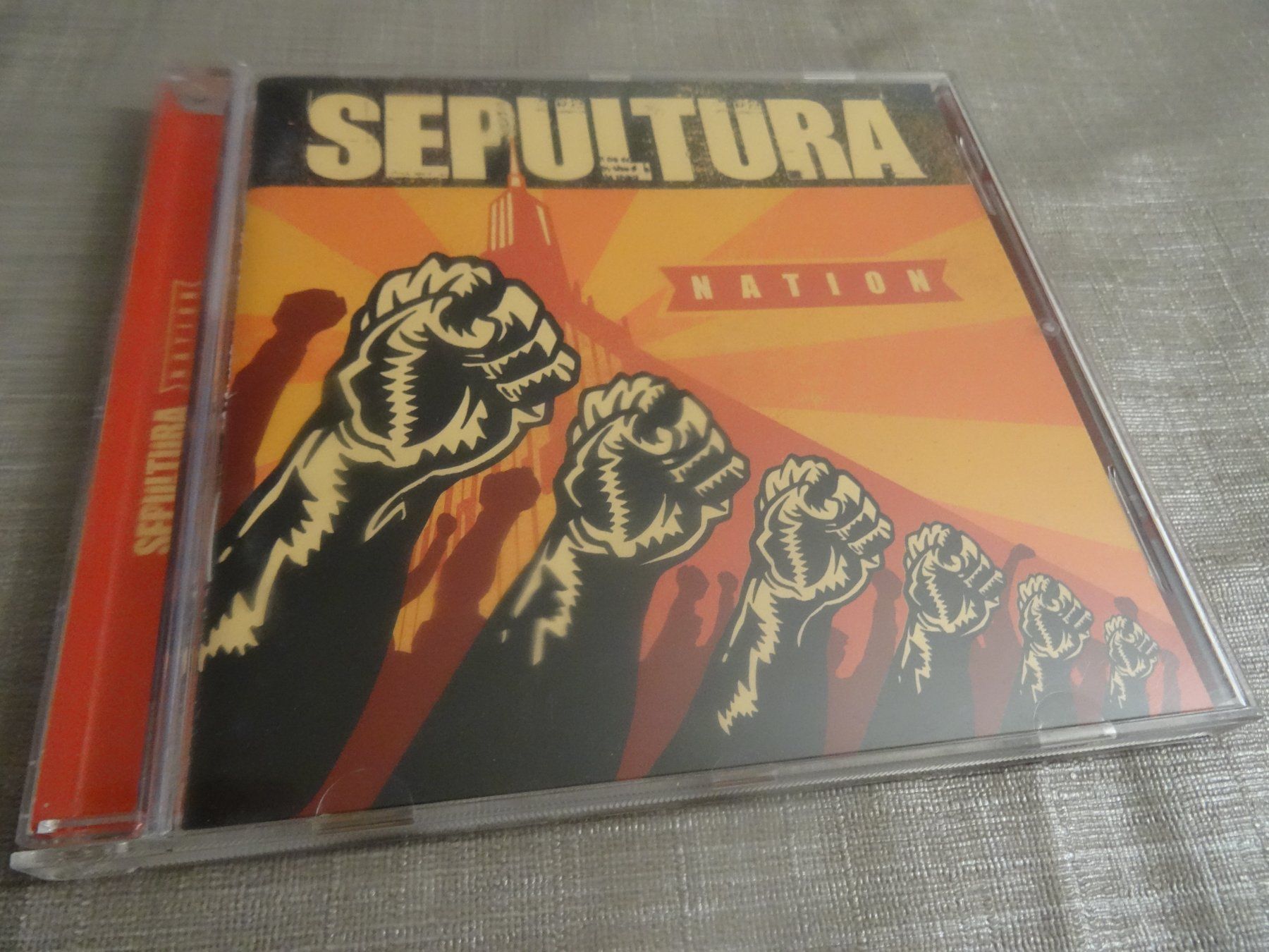 CD: Sepultura - Nation CD – Usato da Olten venduto da Disc-Ausverkauf
