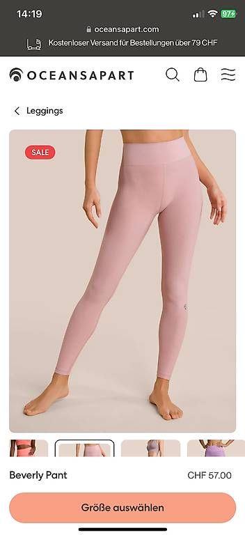 Leggings: Leggings Oceans Apart Gr. XS – Gebraucht aus Langnau am Albis von Monikacv16 4