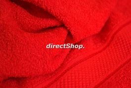Frottée Handtücher lauschig 50x100 Rot