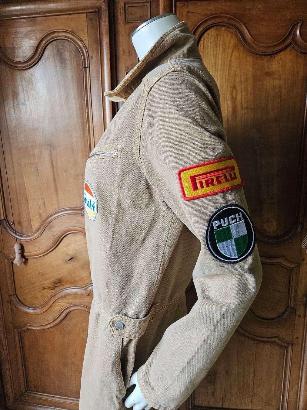 Tute: combinaison Pilote esprit vintage 38 – Nuovo e nell'imballaggio originale da Thônex venduto da lacomtessedesfees 7