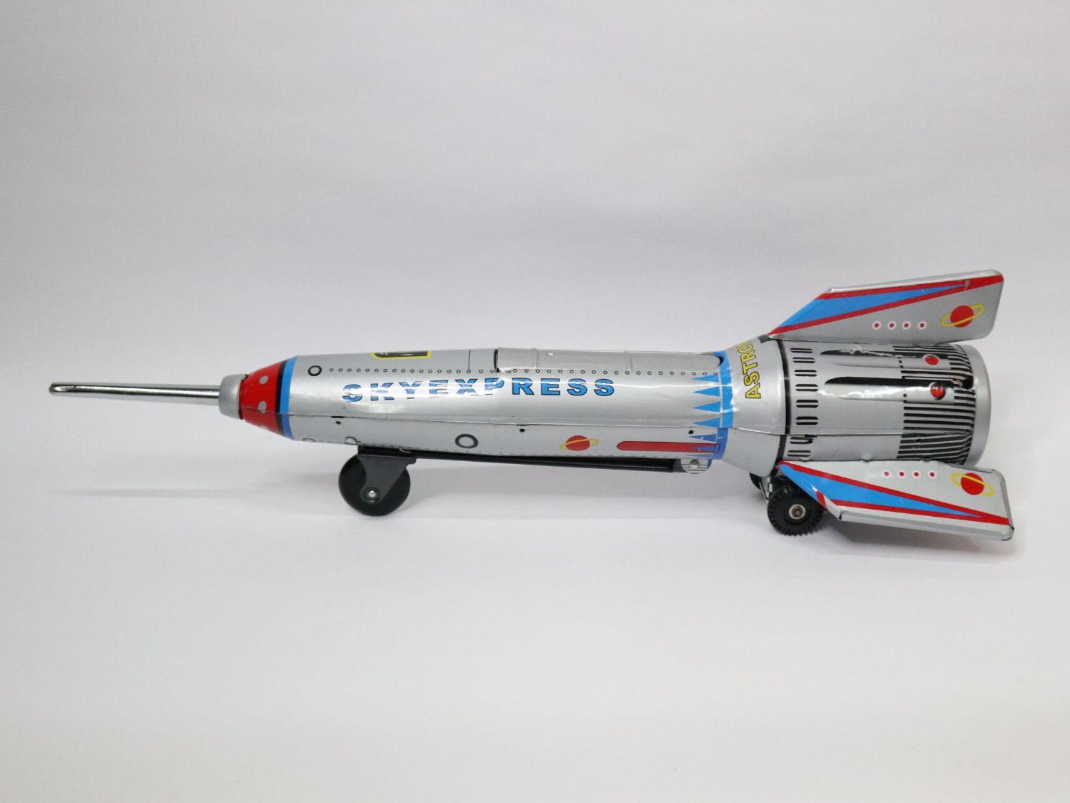Jouets: Blech Rakete Skyexpress Spaceship Friktion – Neuf (Voir description) à Eschenbach SG par Astalavista 3