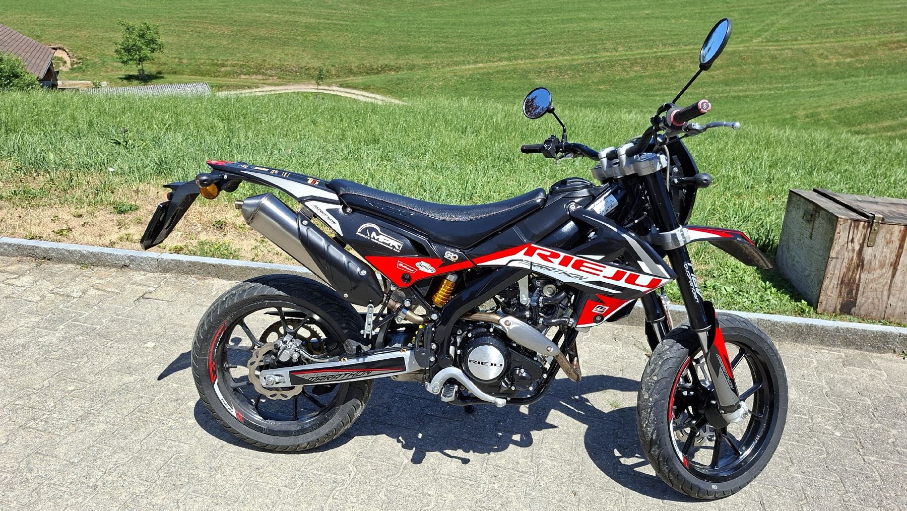 Rieju Strasse: Motorrad Rieju MRT 125 – Gebraucht aus Bütschwil von dev_zq77 1