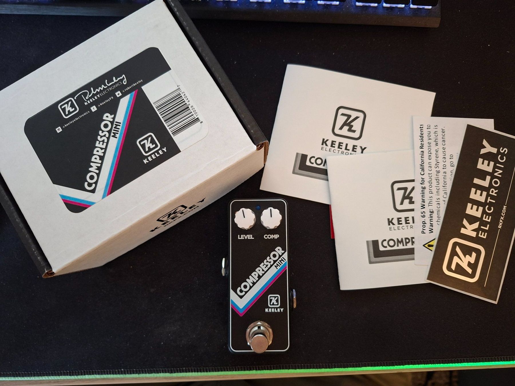 Strumenti musicali: KEELEY Compressor mini Effektpedal – Nuovo (secondo la descrizione) da Hinwil venduto da oli_s57g