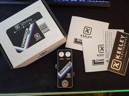 KEELEY Compressor mini Effektpedal