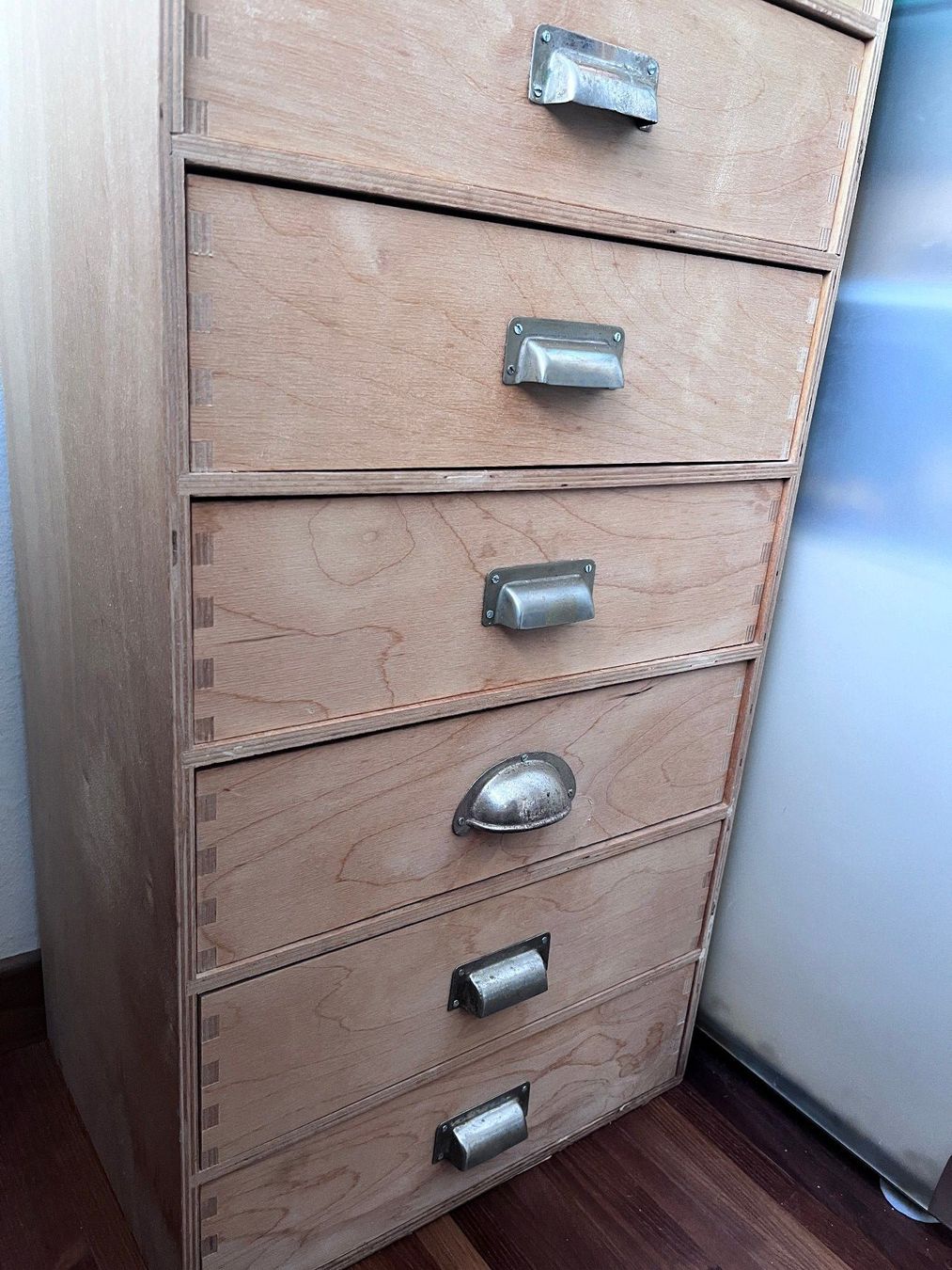 Eisenwaren: Vintage Schubladenknöpfe aus Messing – Gebraucht aus Zürich von Ikle00 1