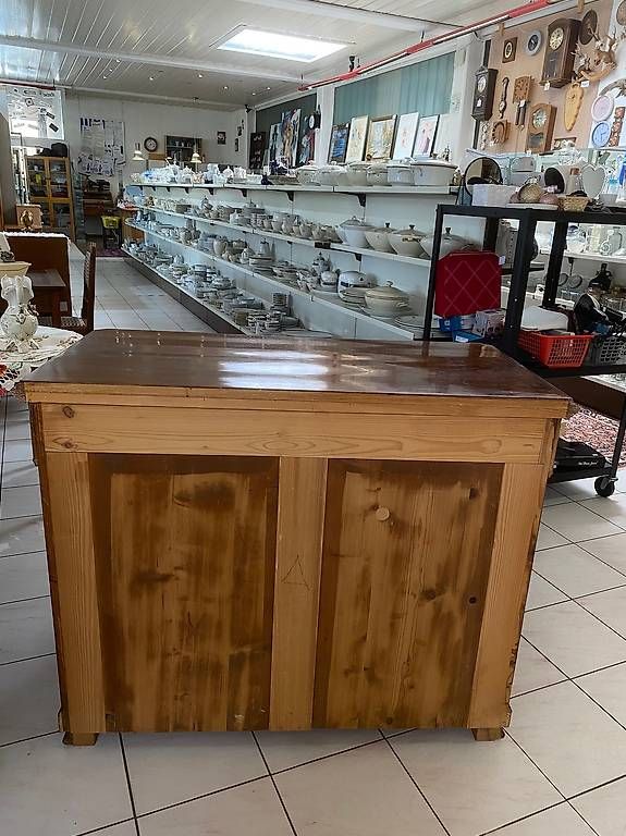 Commodes: Schöne Kommode aus dunklem Holz – D'occasion à Neuhausen am Rheinfall par galleria13 4