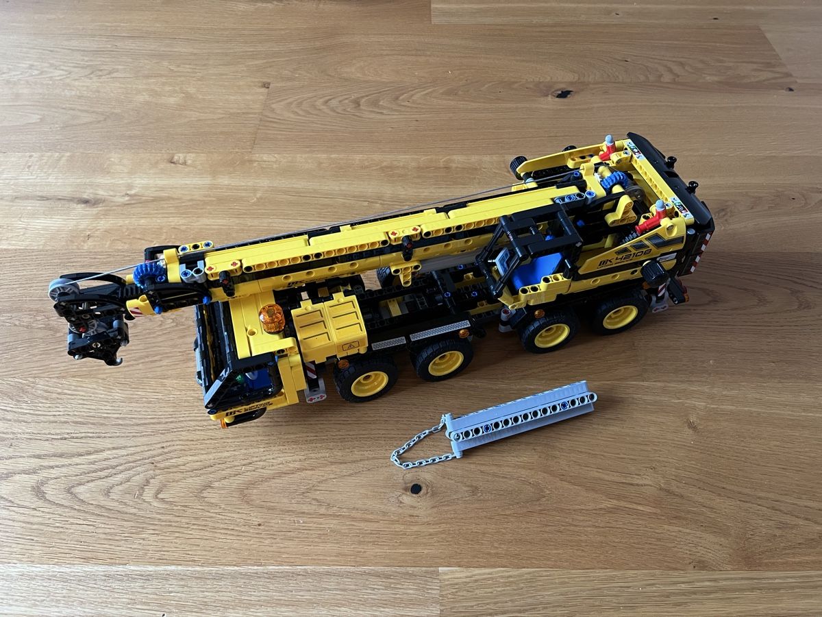 Lego Baukästen: 42108 LEGO Technic „Mobile Crane“ – Gebraucht aus Neuenegg von mocbricks