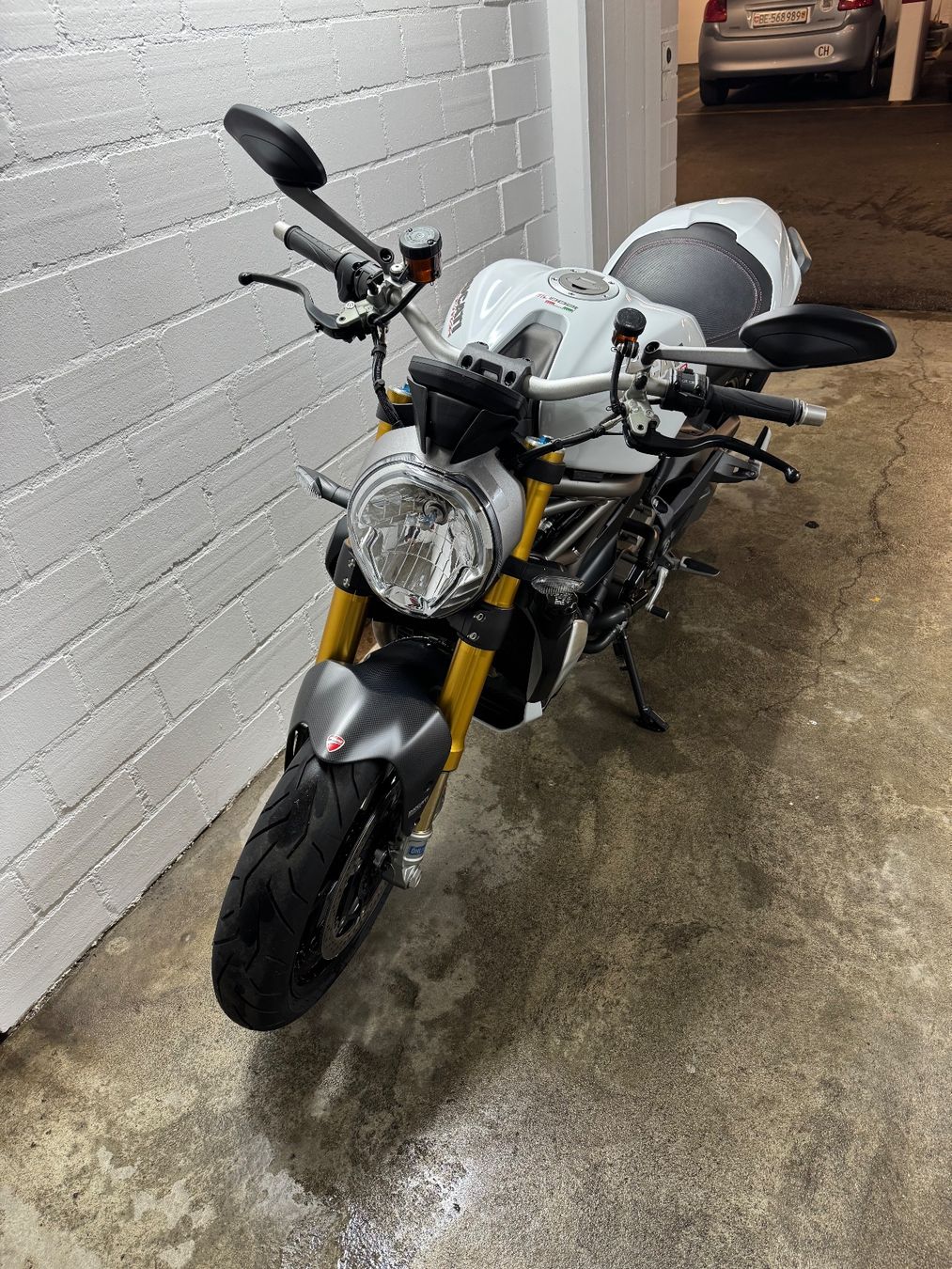 Ducati Strasse: Ducati Monster 1200S – Gebraucht aus Wichtrach von Juventino1974 5
