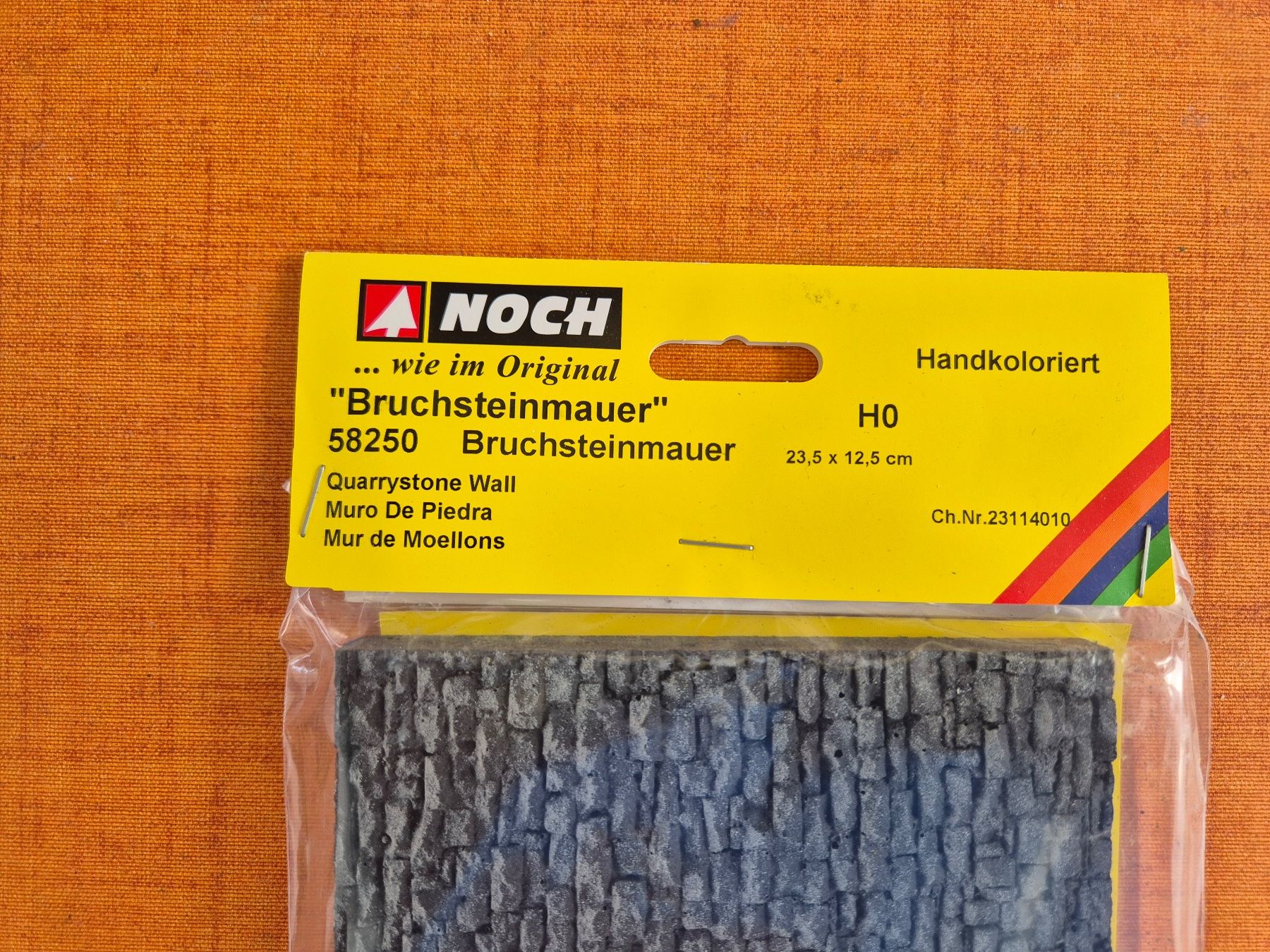Noch Trains électriques: NOCH Bruchsteinmauer – Neuf avec emballage d'origine à Würenlos par sul_cm8q 2
