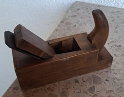 Holz-Hobel alt, guter Zustand