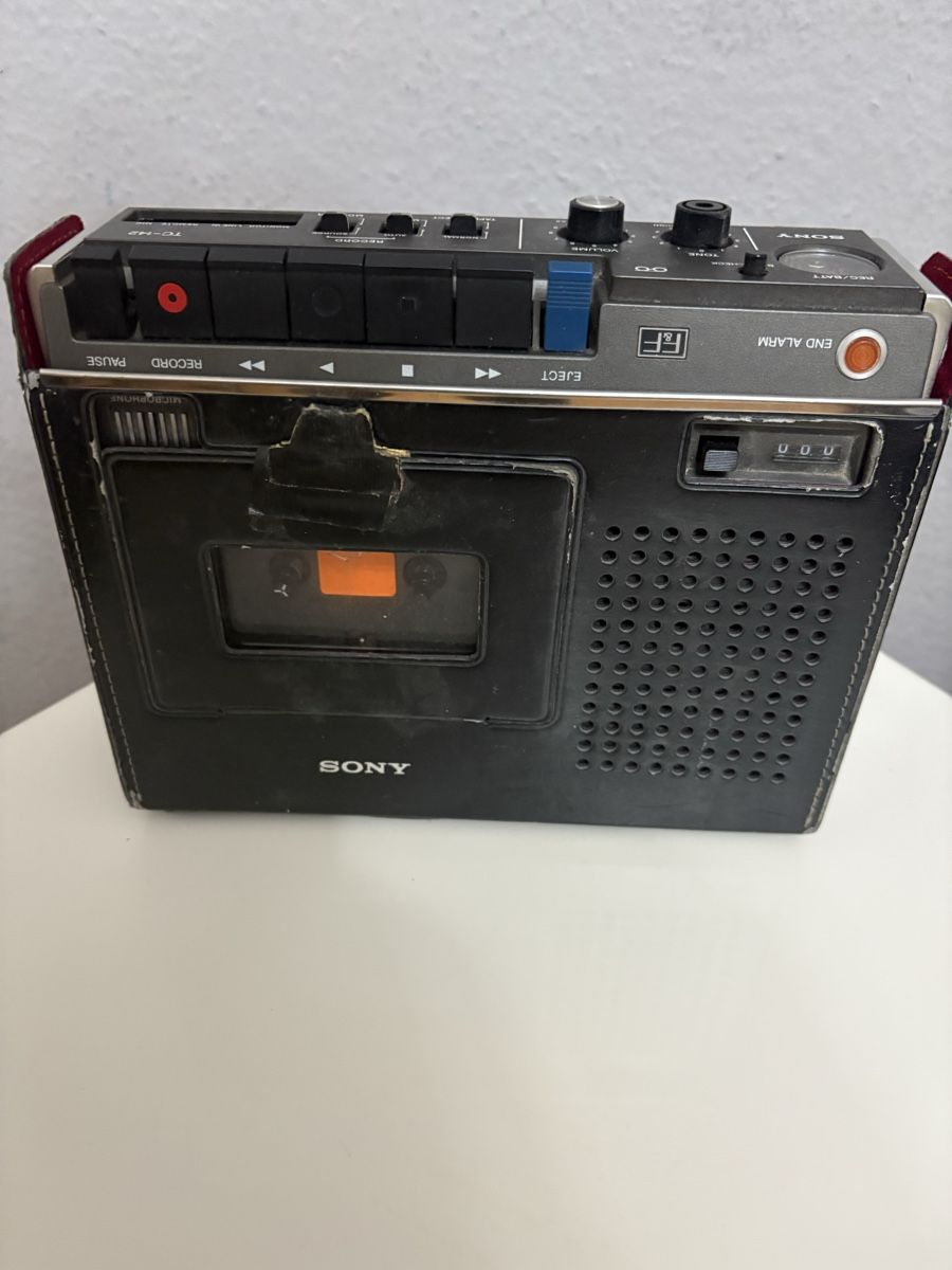 Cassettes audio: Lecteur cassette portable Sony – D'occasion à petit lancy par FerreiraLuis