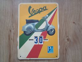VESPA PIAGGIO EWIGER KALENDER WERBUNG VINTAGE