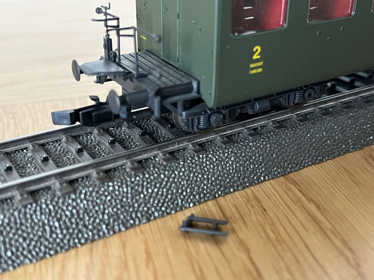 Roco Modellini di ferrovie: 3x SBB Seetalwagen Roco OVP – Usato da Basel venduto da Re620_11627 5